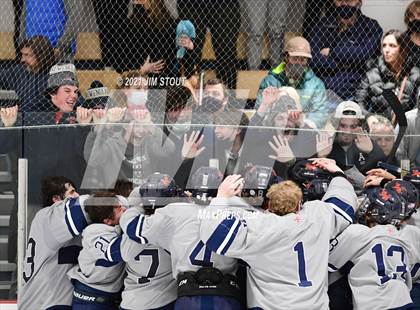 Thumbnail 2 in Kent vs. Avon Old Farms (Avon Christmas Classic Final) photogallery.