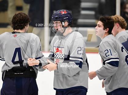 Thumbnail 3 in Kent vs. Avon Old Farms (Avon Christmas Classic Final) photogallery.
