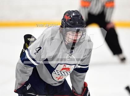 Thumbnail 2 in Kent vs. Avon Old Farms (Avon Christmas Classic Final) photogallery.