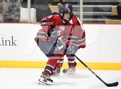 Thumbnail 3 in Kent vs. Avon Old Farms (Avon Christmas Classic Final) photogallery.