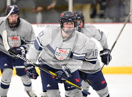 Thumbnail 1 in Kent vs. Avon Old Farms (Avon Christmas Classic Final) photogallery.