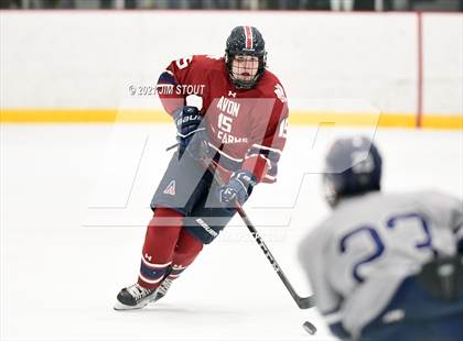 Thumbnail 1 in Kent vs. Avon Old Farms (Avon Christmas Classic Final) photogallery.