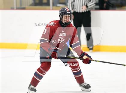 Thumbnail 2 in Kent vs. Avon Old Farms (Avon Christmas Classic Final) photogallery.
