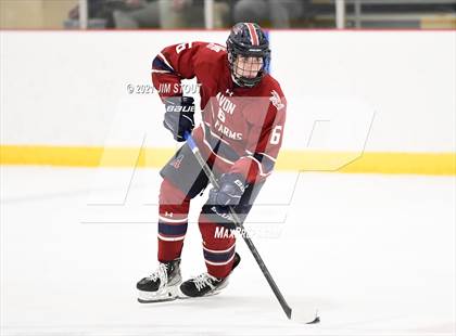 Thumbnail 2 in Kent vs. Avon Old Farms (Avon Christmas Classic Final) photogallery.