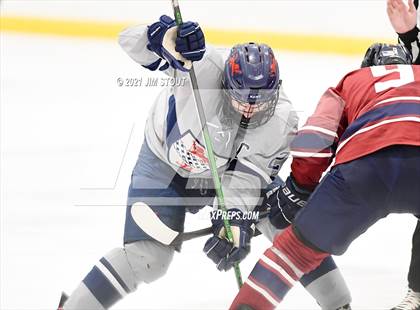 Thumbnail 1 in Kent vs. Avon Old Farms (Avon Christmas Classic Final) photogallery.