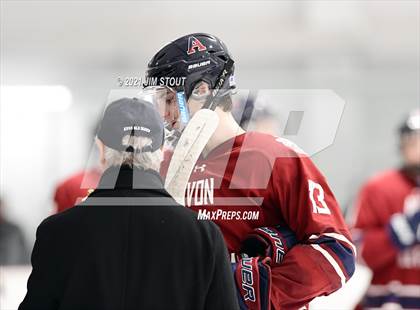 Thumbnail 1 in Kent vs. Avon Old Farms (Avon Christmas Classic Final) photogallery.