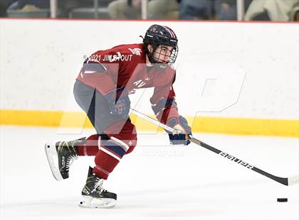 Thumbnail 2 in Kent vs. Avon Old Farms (Avon Christmas Classic Final) photogallery.