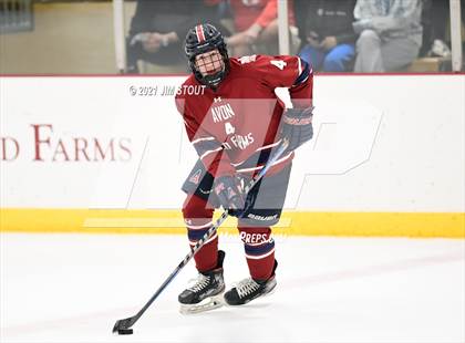 Thumbnail 3 in Kent vs. Avon Old Farms (Avon Christmas Classic Final) photogallery.