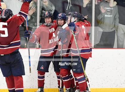 Thumbnail 3 in Kent vs. Avon Old Farms (Avon Christmas Classic Final) photogallery.