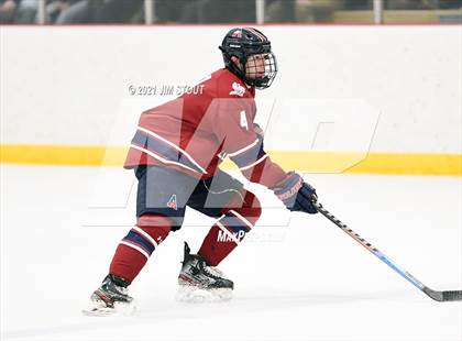 Thumbnail 3 in Kent vs. Avon Old Farms (Avon Christmas Classic Final) photogallery.
