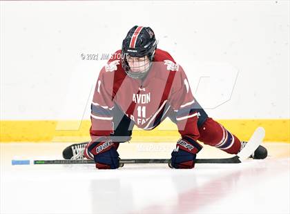 Thumbnail 2 in Kent vs. Avon Old Farms (Avon Christmas Classic Final) photogallery.