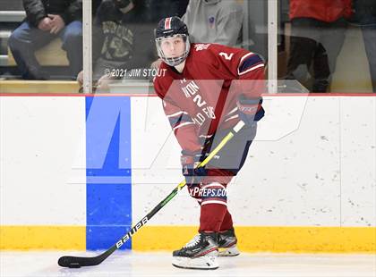 Thumbnail 2 in Kent vs. Avon Old Farms (Avon Christmas Classic Final) photogallery.