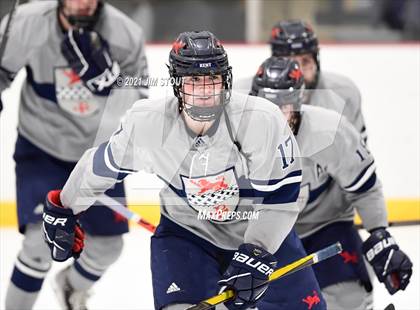 Thumbnail 2 in Kent vs. Avon Old Farms (Avon Christmas Classic Final) photogallery.