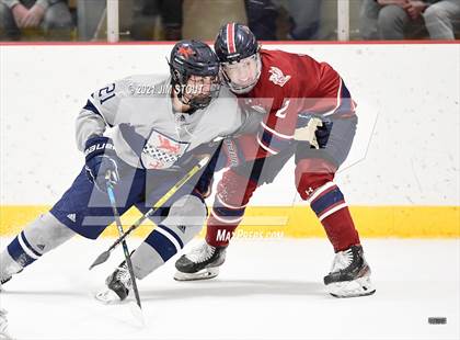 Thumbnail 2 in Kent vs. Avon Old Farms (Avon Christmas Classic Final) photogallery.