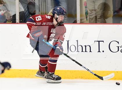 Thumbnail 2 in Kent vs. Avon Old Farms (Avon Christmas Classic Final) photogallery.