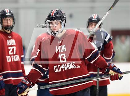 Thumbnail 2 in Kent vs. Avon Old Farms (Avon Christmas Classic Final) photogallery.