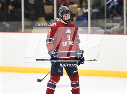 Thumbnail 1 in Kent vs. Avon Old Farms (Avon Christmas Classic Final) photogallery.