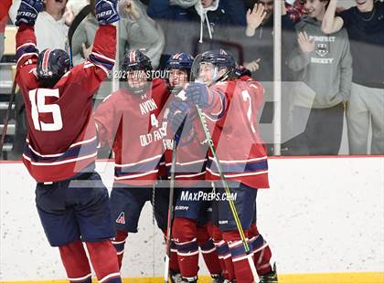 Thumbnail 1 in Kent vs. Avon Old Farms (Avon Christmas Classic Final) photogallery.