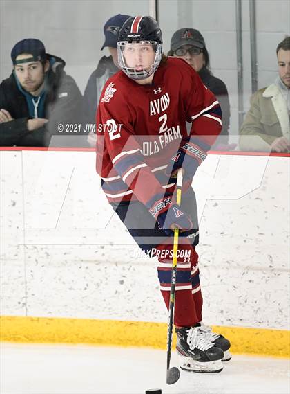 Thumbnail 1 in Kent vs. Avon Old Farms (Avon Christmas Classic Final) photogallery.