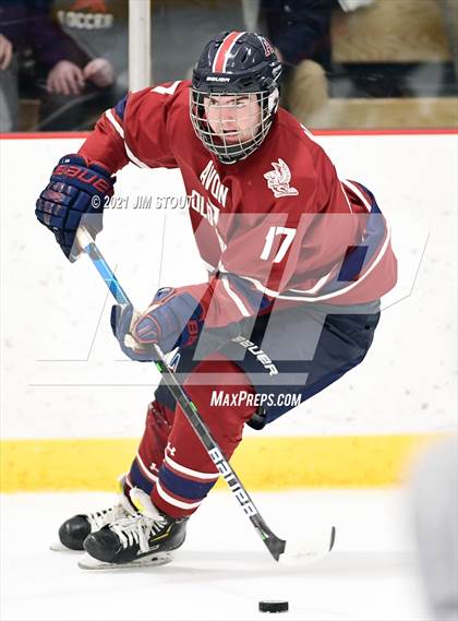 Thumbnail 2 in Kent vs. Avon Old Farms (Avon Christmas Classic Final) photogallery.