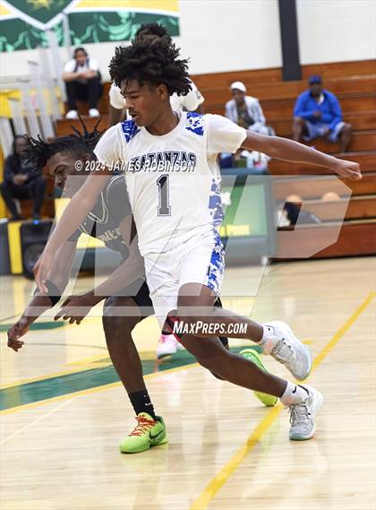 Thumbnail 2 in Matanzas vs Davenport (Martin Luther King Jr. Showcase) photogallery.