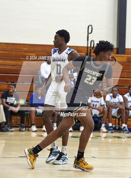Thumbnail 2 in Matanzas vs Davenport (Martin Luther King Jr. Showcase) photogallery.