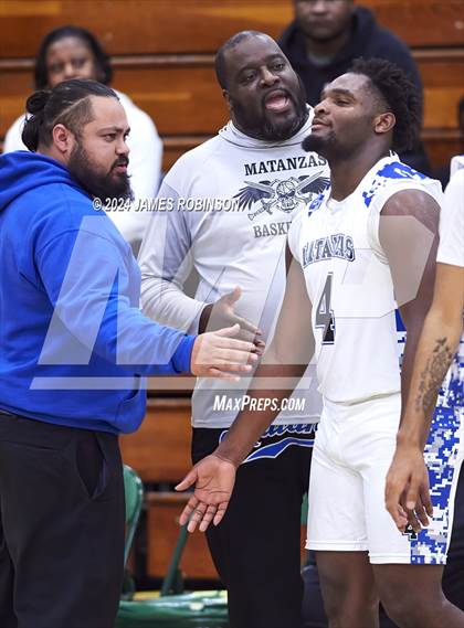 Thumbnail 2 in Matanzas vs Davenport (Martin Luther King Jr. Showcase) photogallery.
