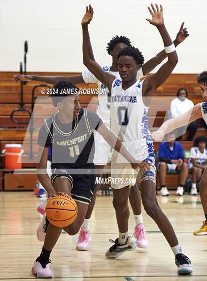 Thumbnail 3 in Matanzas vs Davenport (Martin Luther King Jr. Showcase) photogallery.
