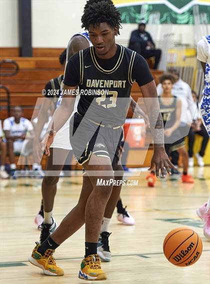 Thumbnail 2 in Matanzas vs Davenport (Martin Luther King Jr. Showcase) photogallery.