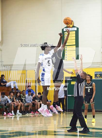 Thumbnail 2 in Matanzas vs Davenport (Martin Luther King Jr. Showcase) photogallery.