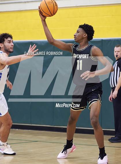 Thumbnail 2 in Matanzas vs Davenport (Martin Luther King Jr. Showcase) photogallery.