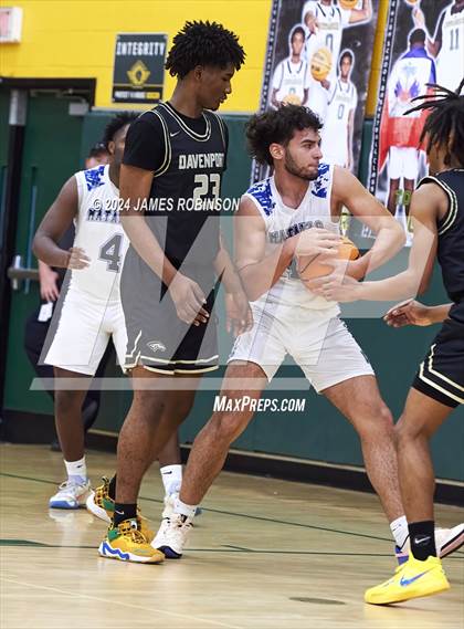 Thumbnail 1 in Matanzas vs Davenport (Martin Luther King Jr. Showcase) photogallery.