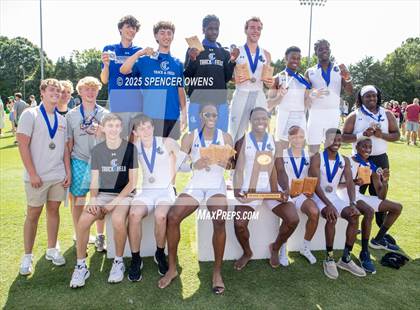 Thumbnail 1 in NCISAA D1 State Championships (Awards) photogallery.