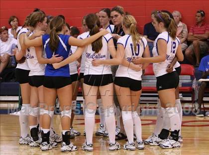 Thumbnail 3 in Vista Ridge vs. McCullum (Rebel Bash) photogallery.