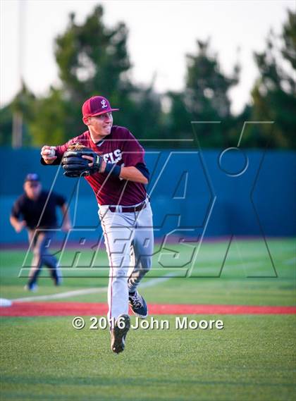 Thumbnail 2 in Coppell vs. Midland Lee (UIL 6A Region 1 Semifinal) photogallery.