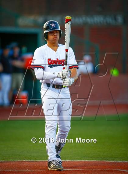 Thumbnail 1 in Coppell vs. Midland Lee (UIL 6A Region 1 Semifinal) photogallery.