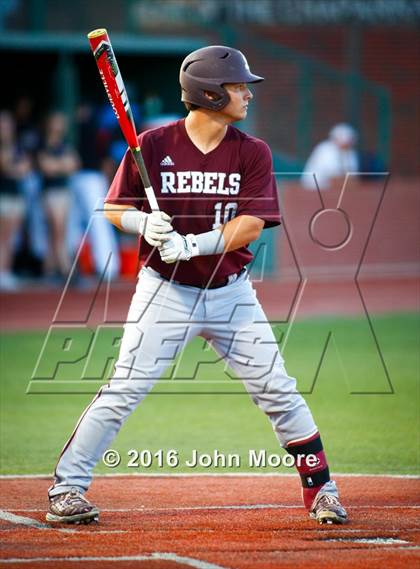 Thumbnail 3 in Coppell vs. Midland Lee (UIL 6A Region 1 Semifinal) photogallery.