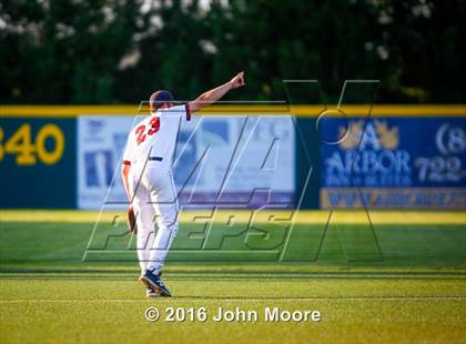 Thumbnail 3 in Coppell vs. Midland Lee (UIL 6A Region 1 Semifinal) photogallery.