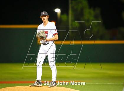 Thumbnail 3 in Coppell vs. Midland Lee (UIL 6A Region 1 Semifinal) photogallery.