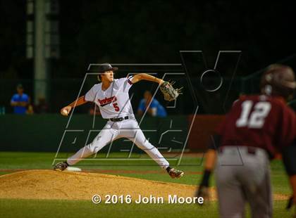 Thumbnail 3 in Coppell vs. Midland Lee (UIL 6A Region 1 Semifinal) photogallery.