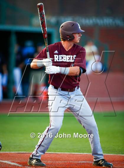Thumbnail 3 in Coppell vs. Midland Lee (UIL 6A Region 1 Semifinal) photogallery.