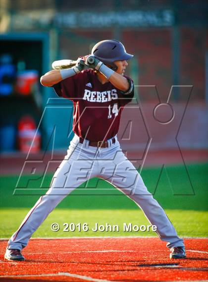 Thumbnail 3 in Coppell vs. Midland Lee (UIL 6A Region 1 Semifinal) photogallery.