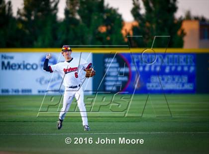 Thumbnail 3 in Coppell vs. Midland Lee (UIL 6A Region 1 Semifinal) photogallery.