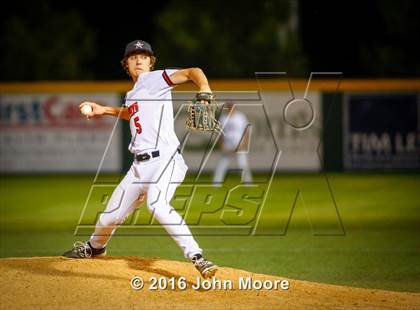 Thumbnail 2 in Coppell vs. Midland Lee (UIL 6A Region 1 Semifinal) photogallery.