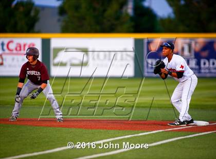 Thumbnail 2 in Coppell vs. Midland Lee (UIL 6A Region 1 Semifinal) photogallery.