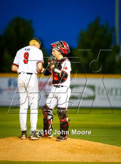 Thumbnail 2 in Coppell vs. Midland Lee (UIL 6A Region 1 Semifinal) photogallery.