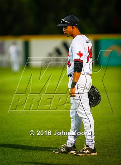 Thumbnail 3 in Coppell vs. Midland Lee (UIL 6A Region 1 Semifinal) photogallery.