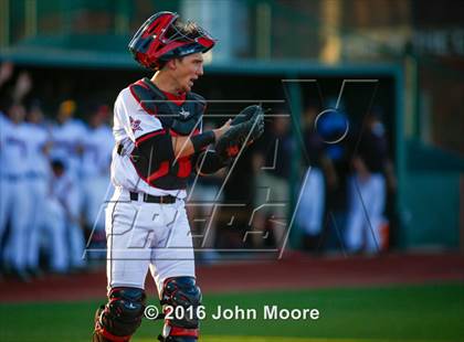 Thumbnail 2 in Coppell vs. Midland Lee (UIL 6A Region 1 Semifinal) photogallery.