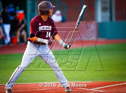 Thumbnail 2 in Coppell vs. Midland Lee (UIL 6A Region 1 Semifinal) photogallery.