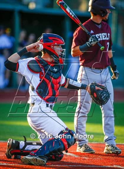 Thumbnail 1 in Coppell vs. Midland Lee (UIL 6A Region 1 Semifinal) photogallery.